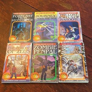 Choose Your Own Adventure Books from the 2000’s